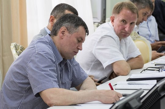 Заседание федерации
